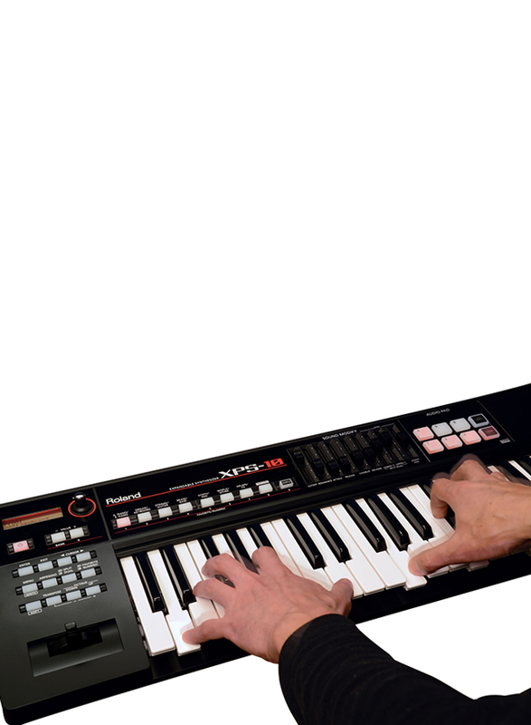 Roland XPS-10 Expandable Synthesizer, 61 Keys, Black