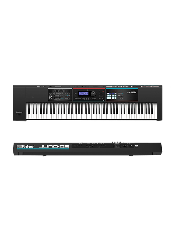 Roland Juno-DS 88 Synthesizer, 88 Keys, Black