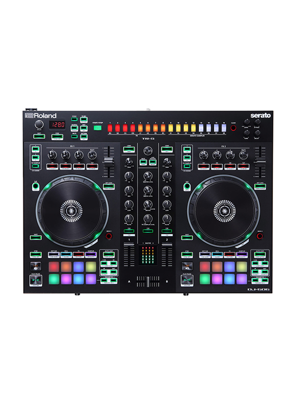 Roland DJ-505 Dj Controller, Black