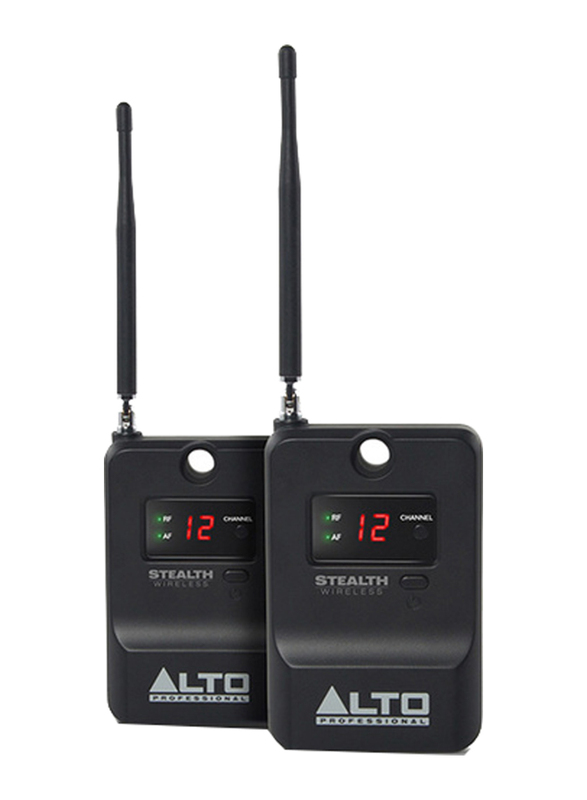 

Alto Professional Stealth Wireless Microphone, Black