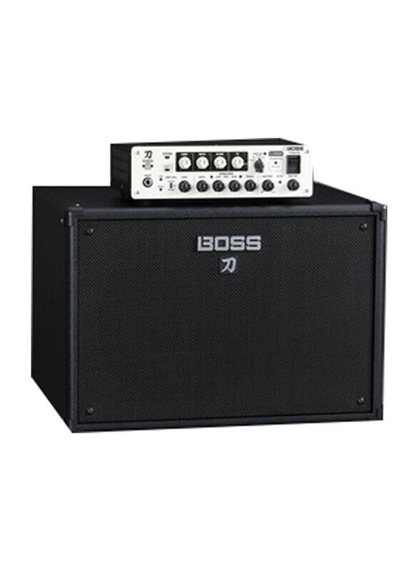 Boss Katana Bass Amplifier Cabinet, Black