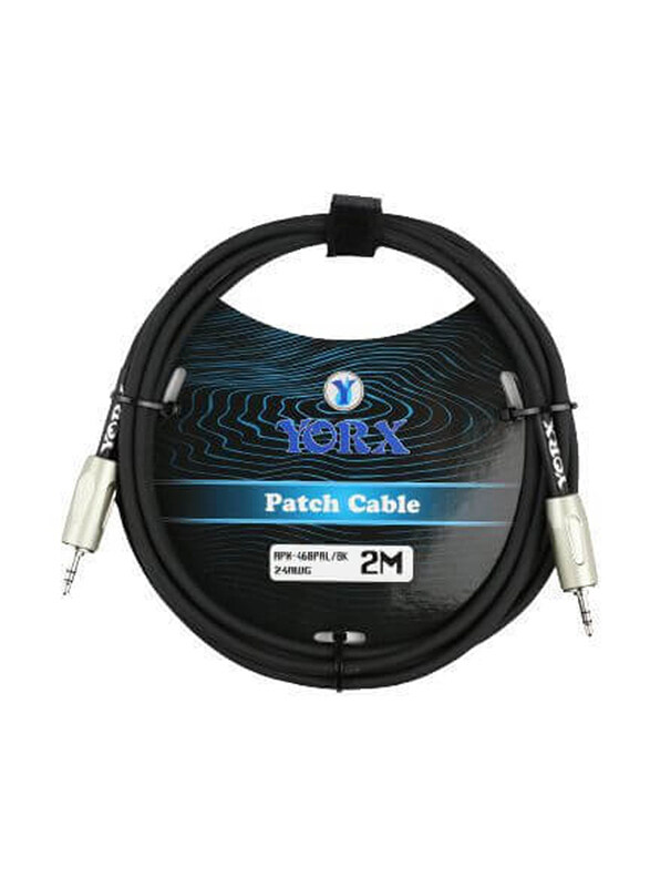 

Yorx Aux To Aux Cable, Black