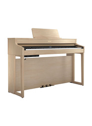 Roland HP702-LA Digital Piano, 88 Keys, Light Oak Brown