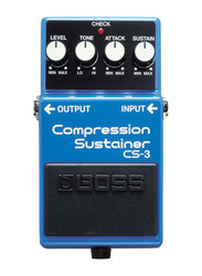 Boss CS-3 Compression Sustainer Pedal, Blue