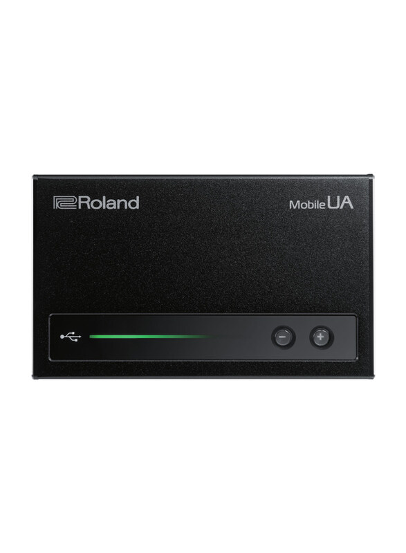 

Roland UA-M10 Mobile UA USB Audio Interface, Black
