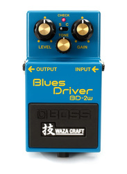 Boss BD-2W Blues Driver, Blue