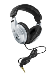 Behringer 3.5 mm Jack Over-Ear Multi-Purpose Headphones, HPM1000, Silver/Black