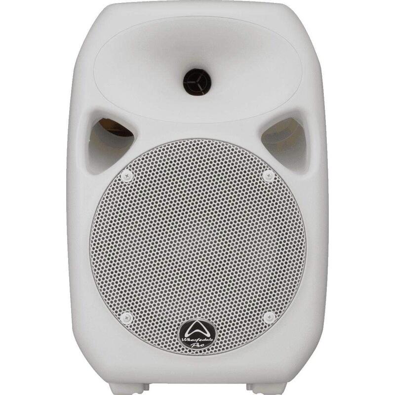 Wharfedale Speaker Powered 1x8" 150W RMS Plastic Body (White)