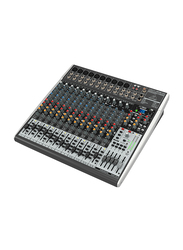 Behringer Premium 24-Input 4/2 Xenyx Bus Mixer With Xenyx Mic Preamps and Compressors, British EQ, 24-Bit Multi-FX Processor & USB/Audio Interface, X2442USB, Multicolour