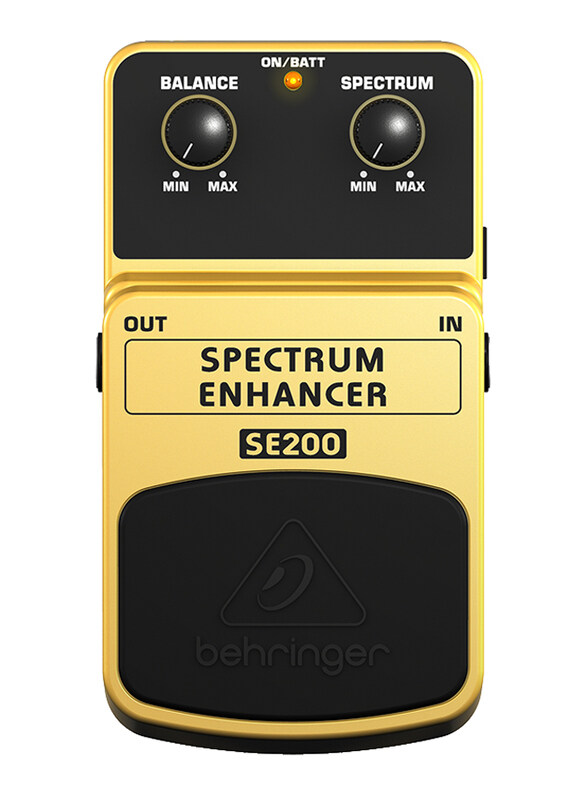 

Behringer SE200 Spectrum/Sound Enhancement Effects Guitar Pedal, Multicolour