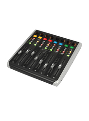 Behringer 8 Touch-Sensitive Motor Faders, LCD Scribble Strips, USB Hub and Ethernet/USB Interfaces, X-TOUCH EXTENDER, Multicolour