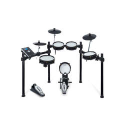 ALESIS Electronic Drums Eight-Piece Electronic Drum Kit with Mesh Heads Special Edition