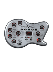Behringer Bass V-Amp 125W Guitar Effects Virtual Amplifier, Multicolour