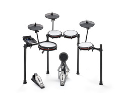 Alesis Nitro Max 8-Piece Electronic Drum Kit With Mesh Heads & Bluetooth