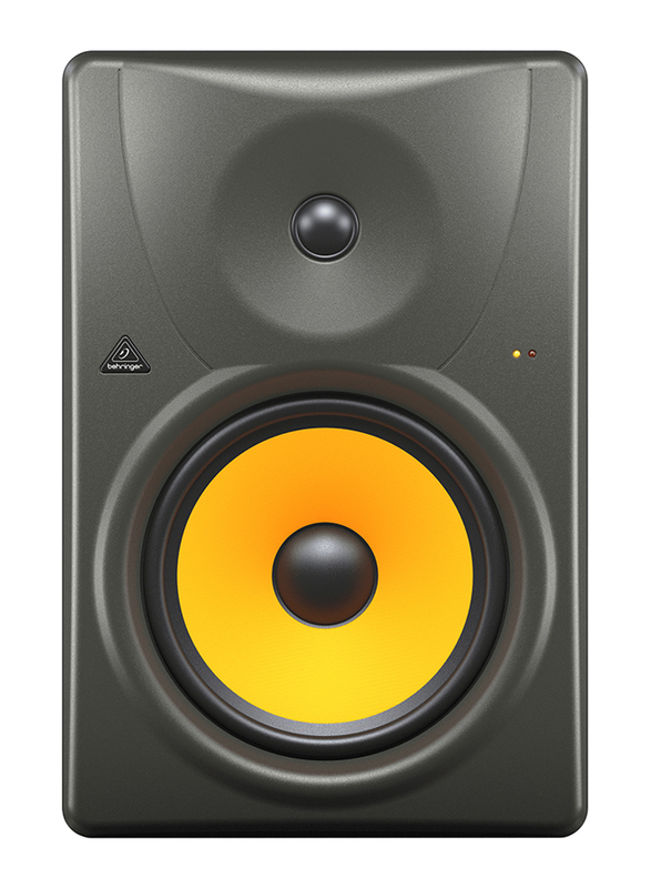 Behringer Truth 2-Way Active Reference Studio Monitor with Kevlar Woofer, 8-inch, B1031A, Black