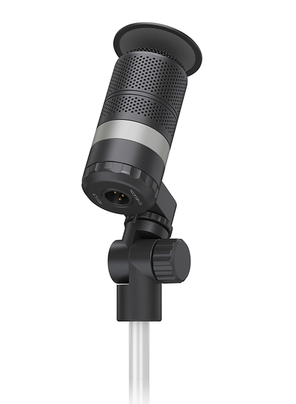 TC Helicon Goxlr Mic Dynamic Broadcast Microphone, Black