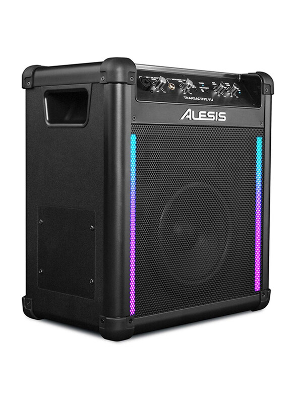 

Alesis Tawireless 2 LED BT Portable PA Speaker Systems, Black