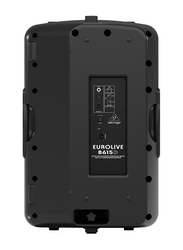 Behringer Eurolive 1500W Active 2 Way PA Speaker System, B615D, Black