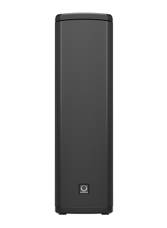 Turbosound iP300 600W Powered Column Speaker with 2x6.5" Woofer, Black