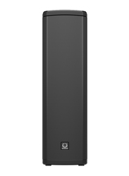 Turbosound iP300 600W Powered Column Speaker with 2x6.5" Woofer, Black