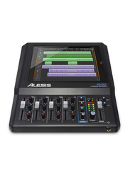 Alesis IO MIX 4-Channel Audio Interface / Mixer for iPad, Black