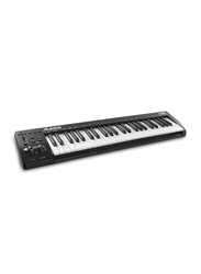 Alesis Q49 MKII USB-MIDI Keyboard Controller, 49 Keys, Black/White
