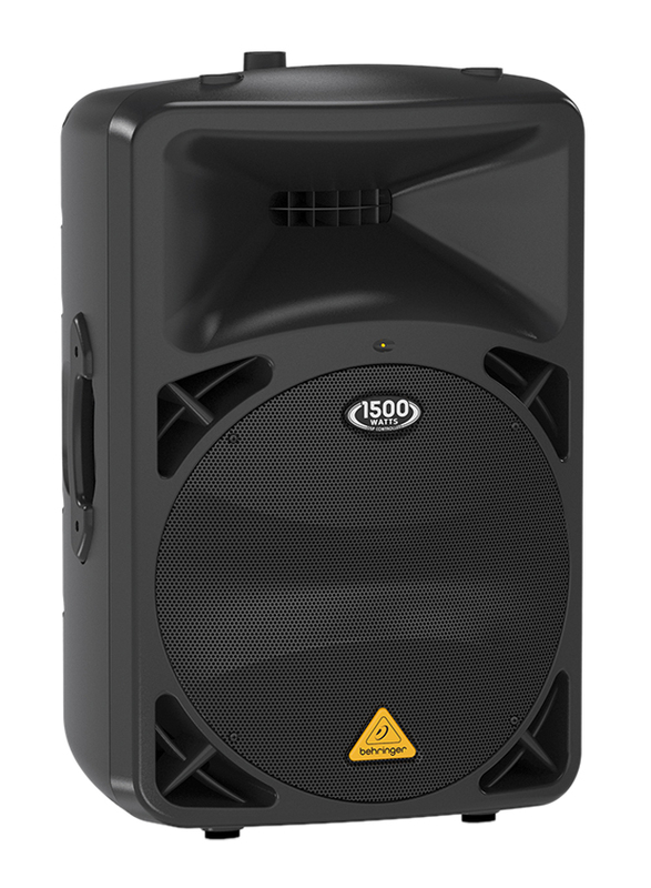 Behringer Eurolive 1500W Active 2 Way PA Speaker System, B615D, Black