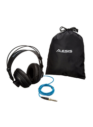 Alesis SRP100 3.5 mm Jack Over-Ear Headphones, Black