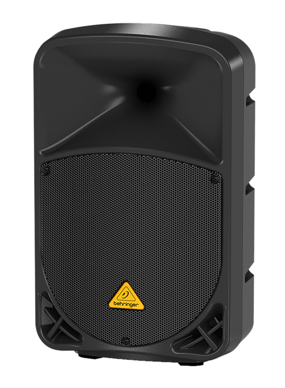 Behringer Eurolive 300W Computer Audio Audiophile 2-Way Active Wireless Speaker System, 10-inch, B110D, Black