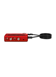 Behringer Ultra-Low Latency 2 In/2 Out USB Audio Interface with Digital Output, UCA222, Red