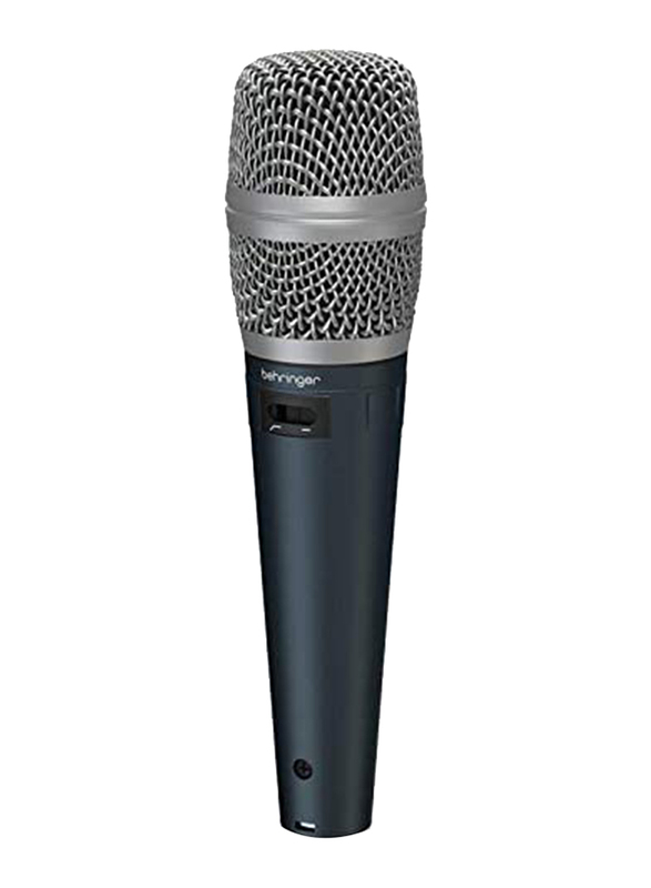 Behringer SB 78A Condenser Cardioid Microphone, Black/Silver