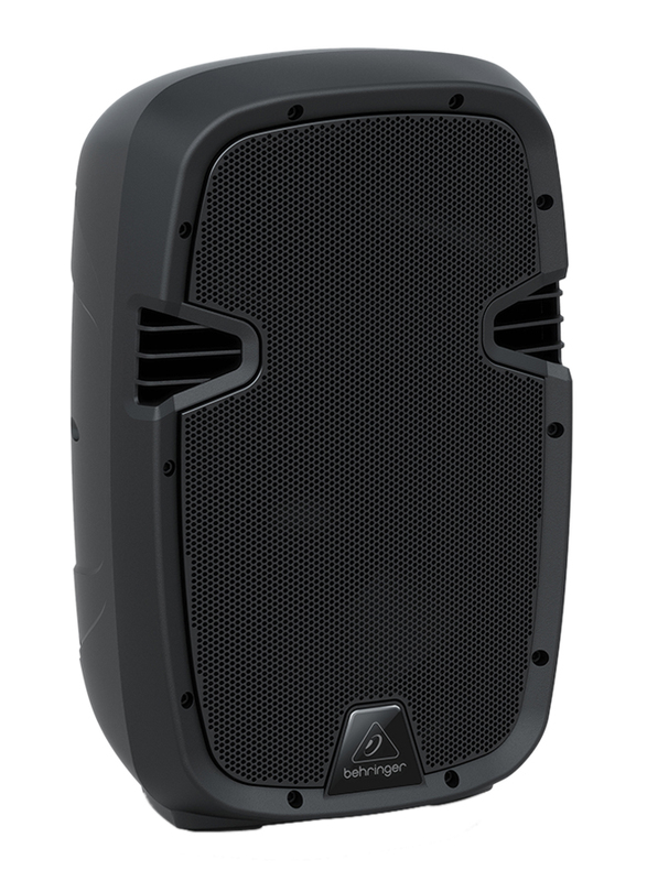 Behringer 350W Big Portable Speaker, PK110A, Black