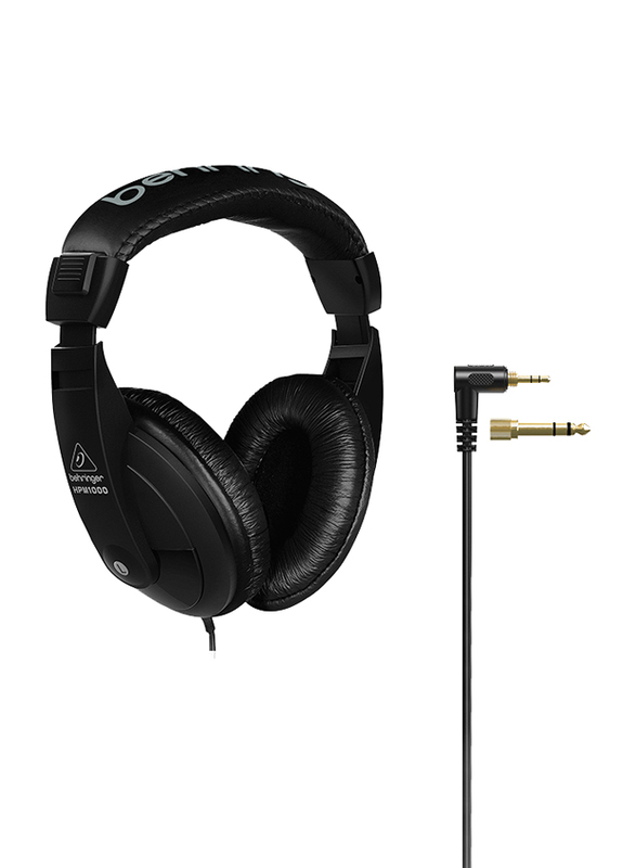 Behringer Over-Ear Headphones, HPM1000BK, Black