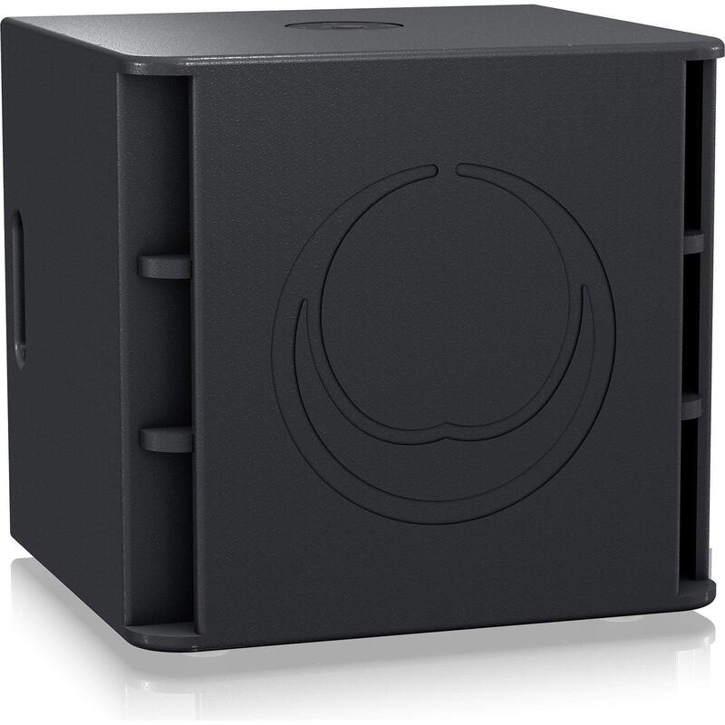 TURBOSOUND Powered Subwoofer 1x15" 2200W with Klark Teknik Technology for Portable PA and Installation Applications