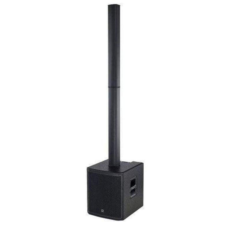 

TURBOSOUND Speaker Column, 1000W Powered w/ 12" Subwoofer