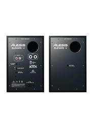 Alesis Elevate 4 Powered Desktop Studio Speaker (PAIR), Black
