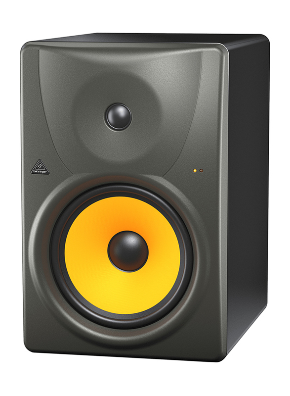 Behringer Truth 2-Way Active Reference Studio Monitor with Kevlar Woofer, 8-inch, B1031A, Black