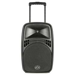 WHARFEDALE Portable PA Active 12" 100 W Peak w/ 2 Wireless Mics and IR Remote Control