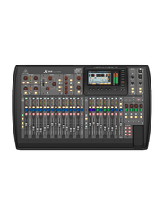 Behringer 40-Input, 25-Bus Digital Mixing Console with 32 Programmable Midas Preamps, 25 Motorized Faders, Channel LCD's, 32-Channel Audio Interface & iPad/iPhone, X32, Multicolour