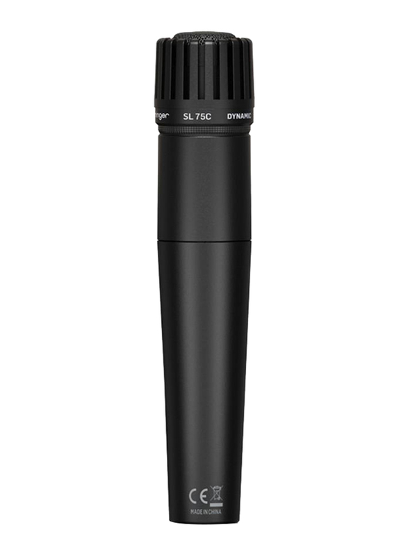 Behringer SL 75C Dynamic Cardioid Microphone, Black