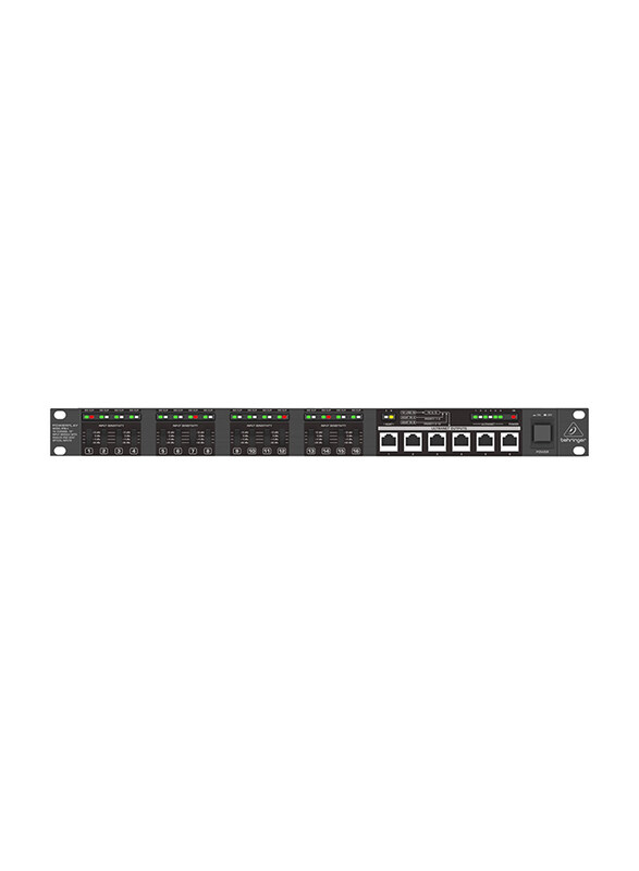 

Behringer Powerplay 16 Channel Input Module with Analog and ADAT Optical Inputs, P16I, Black