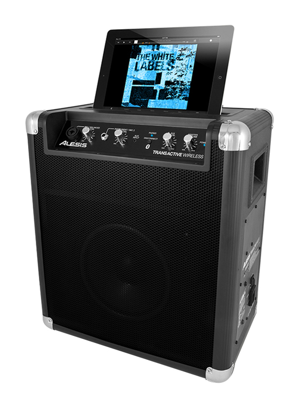 Alesis Transactive Portable Powered Bluetooth Speaker, Black