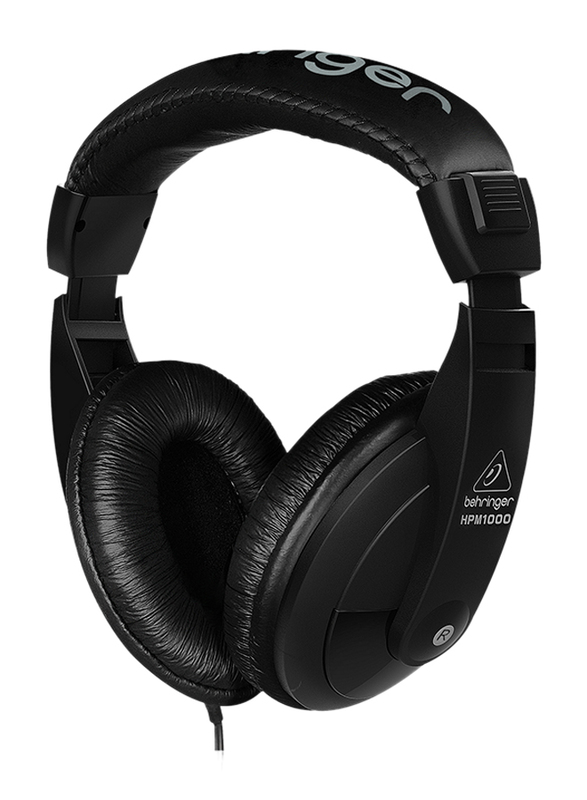 Behringer Over-Ear Headphones, HPM1000BK, Black