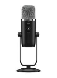 Behringer Big Foot All-In-One USB Studio Condenser Microphone, Black
