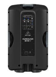 Behringer Eurolive 1000W 2-Way Active Wireless Speaker System with Microphone & Integrated Mixer, 15-inch, B115W, Black