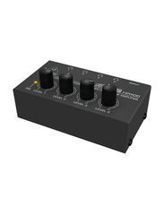 Behringer Micro AMP Headphone Amplifier, HA-400, Black