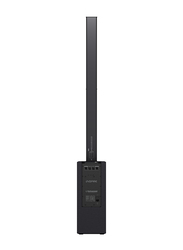 Turbosound iP1000V2 1000W Powered Speaker Column with Dual 8" Subwoofer, Black