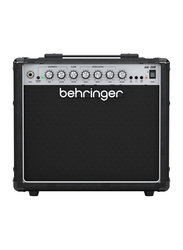 Behringer 20W Guitar Amplifier, HA-20R, Black
