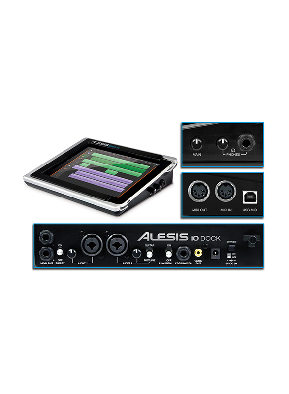 Alesis IO Dock Midi & Audio for iPod