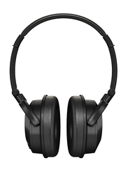 Behringer Wireless Over-Ear Noise-Cancelling Headphones, HC2000BNC, Black